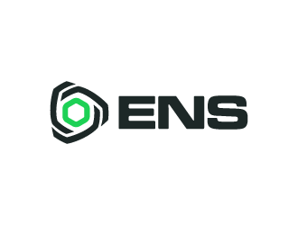 ENS logo design by uyoxsoul