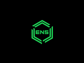 ENS logo design by DPNKR