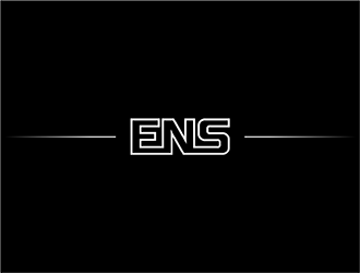 ENS logo design by hole