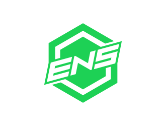 ENS logo design by ekitessar