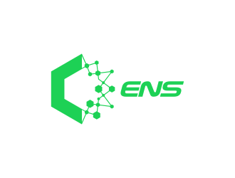 ENS logo design by ekitessar