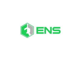 ENS logo design by sodimejo