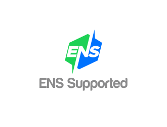 ENS logo design by YONK