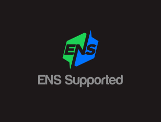 ENS logo design by YONK
