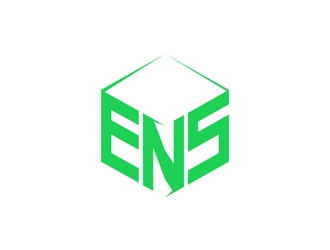 ENS logo design by Abril