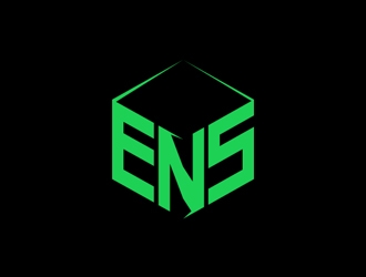 ENS logo design by Abril