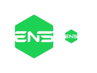ENS logo design by lbdesigns