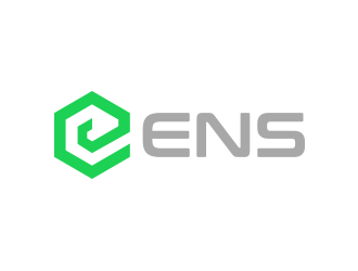 ENS logo design by keylogo