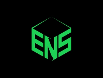 ENS logo design by Abril