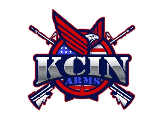 KCIN ARMS logo design by DreamLogoDesign
