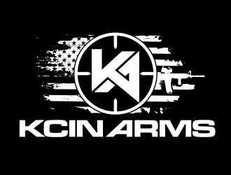 KCIN ARMS logo design by sgt.trigger