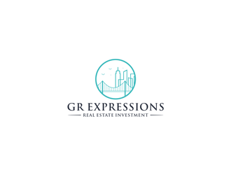 GR Expressions  logo design by ndaru