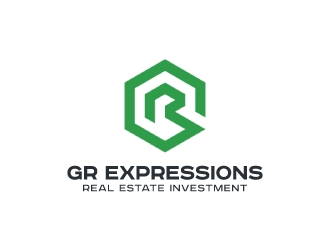 GR Expressions  logo design by nehel