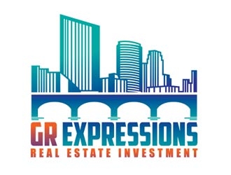 GR Expressions  logo design by shere