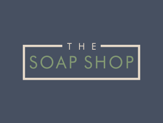 The Soap Shop logo design by oke2angconcept