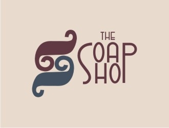 The Soap Shop logo design by sengkuni08