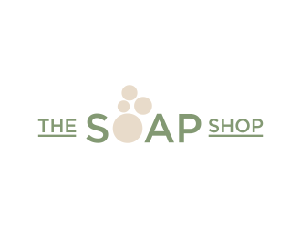 The Soap Shop logo design by hoqi