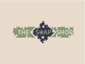 The Soap Shop logo design by zenith