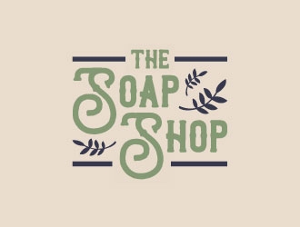 The Soap Shop logo design by Alex7390