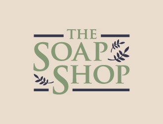 The Soap Shop logo design by Alex7390