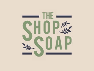 The Soap Shop logo design by Alex7390