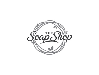 The Soap Shop logo design by Suvendu
