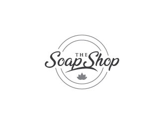 The Soap Shop logo design by Suvendu