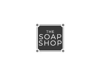 The Soap Shop logo design by Suvendu