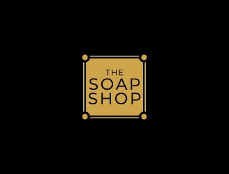 The Soap Shop logo design by Suvendu