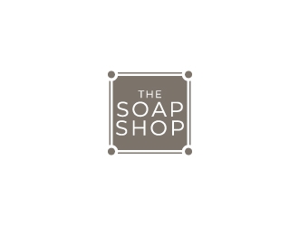 The Soap Shop logo design by Suvendu