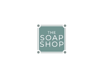 The Soap Shop logo design by Suvendu