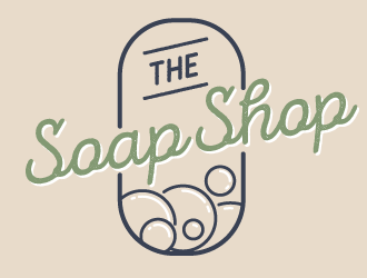 The Soap Shop logo design by scriotx