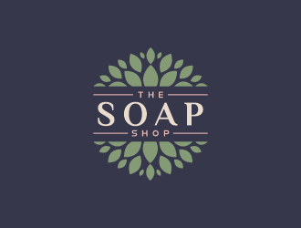 The Soap Shop logo design by Andri