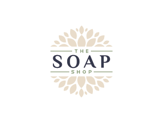 The Soap Shop logo design by Andri