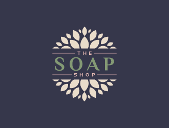 The Soap Shop logo design by Andri