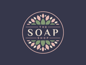 The Soap Shop logo design by Andri