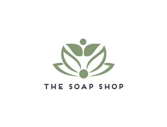 The Soap Shop logo design by EkoBooM