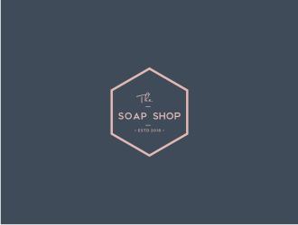 The Soap Shop logo design by ndaru