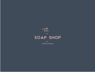 The Soap Shop logo design by ndaru