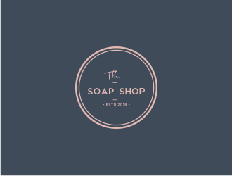 The Soap Shop logo design by ndaru