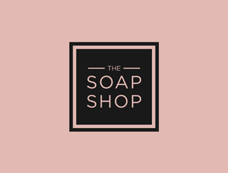 The Soap Shop logo design by alby
