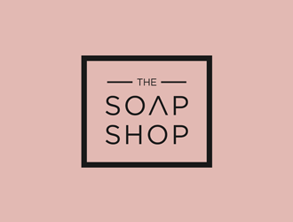 The Soap Shop logo design by alby