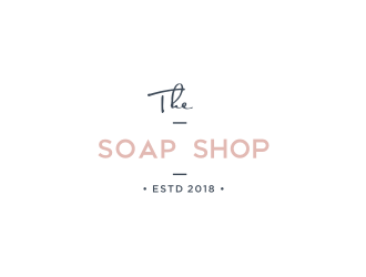 The Soap Shop logo design by ndaru