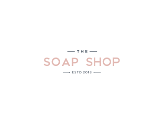 The Soap Shop logo design by ndaru