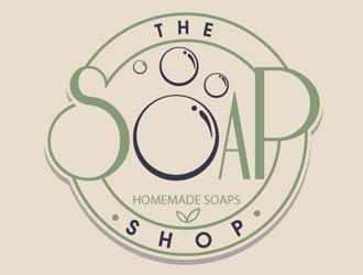 The Soap Shop logo design by shere