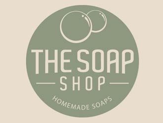 The Soap Shop logo design by shere