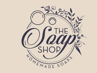 The Soap Shop logo design by shere