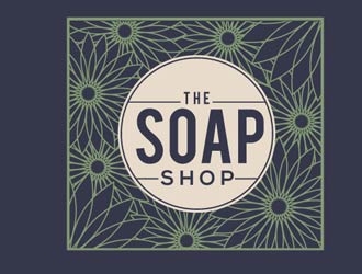 The Soap Shop logo design by shere