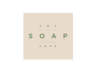 The Soap Shop logo design by RIVA