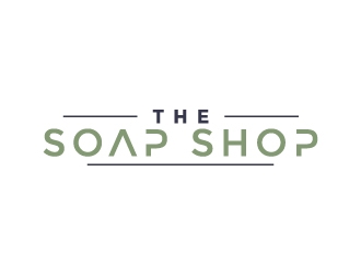 The Soap Shop logo design by quanghoangvn92